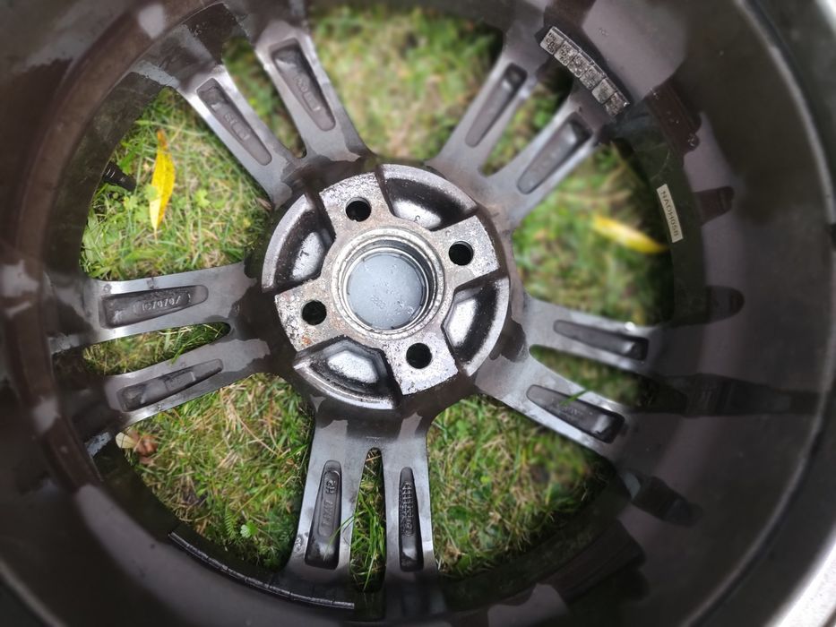 Alufelgi MAK 17 cali 4x100 opony zimowe REZERWACJA do 16.11 .25