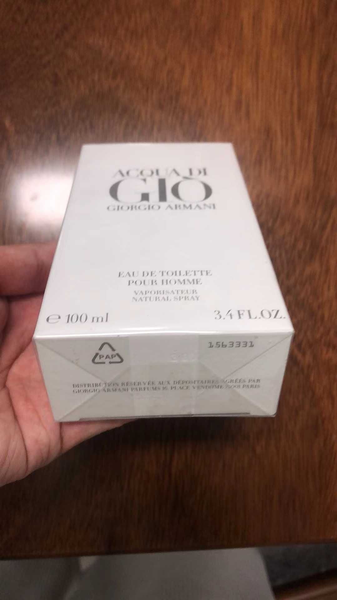 ACQUA DI GIO RGIO ARMANI 100ml woda kolońska