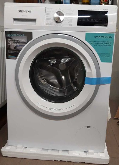 Pralka Siemens 9kg, 1400 obr.