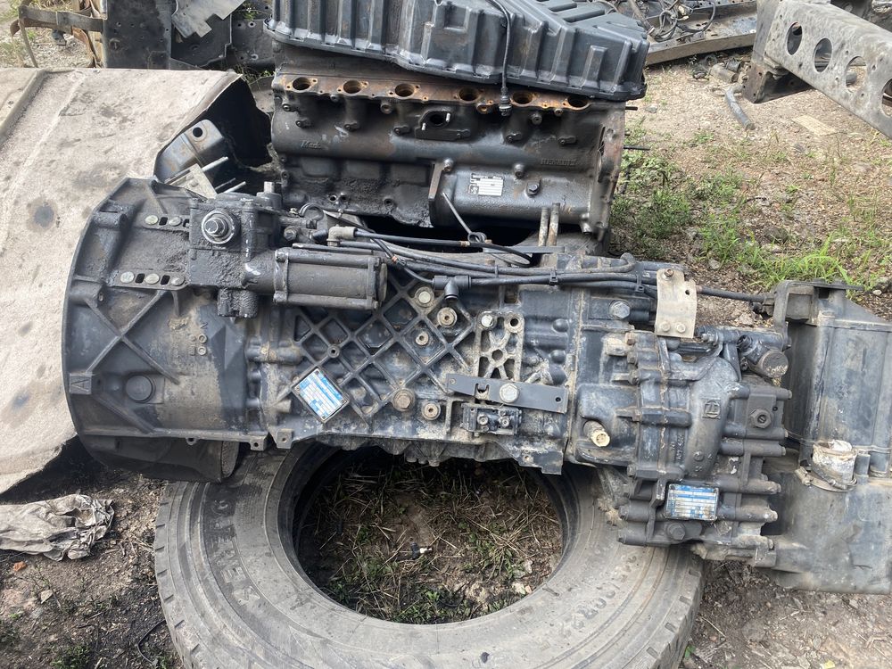 Коробки передач ZF разние Ман Рено Даф