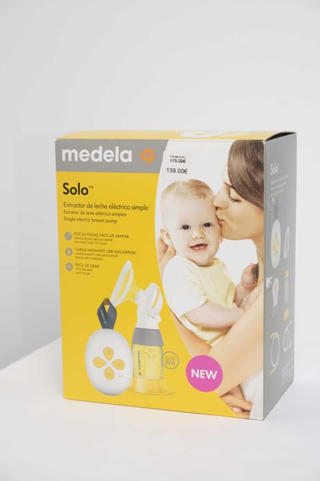 Extrator de leite elétrico simples Medela com ofertas