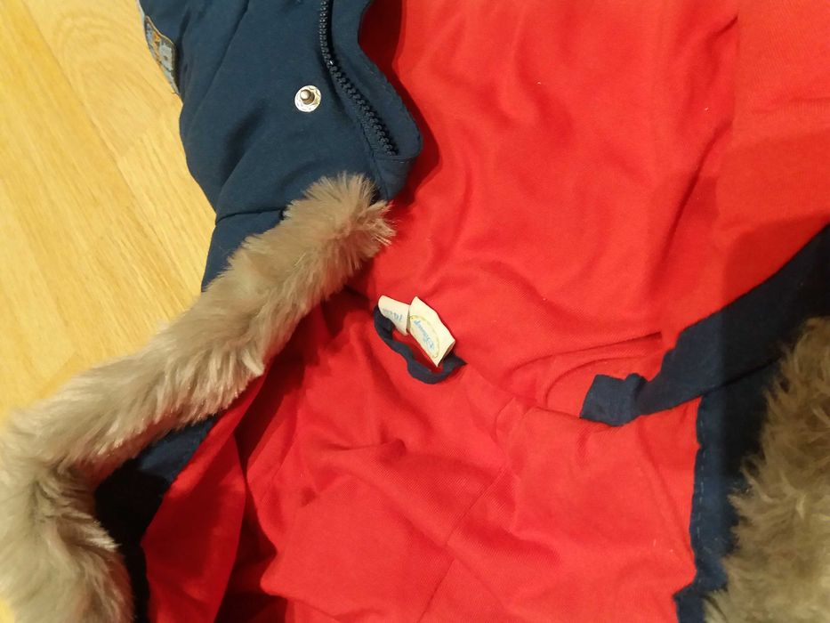 Kombinezon jednoczęściowy r. 74