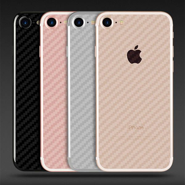 Захисна карбонова плівка для iPhone плівка на корпус айфон карбон