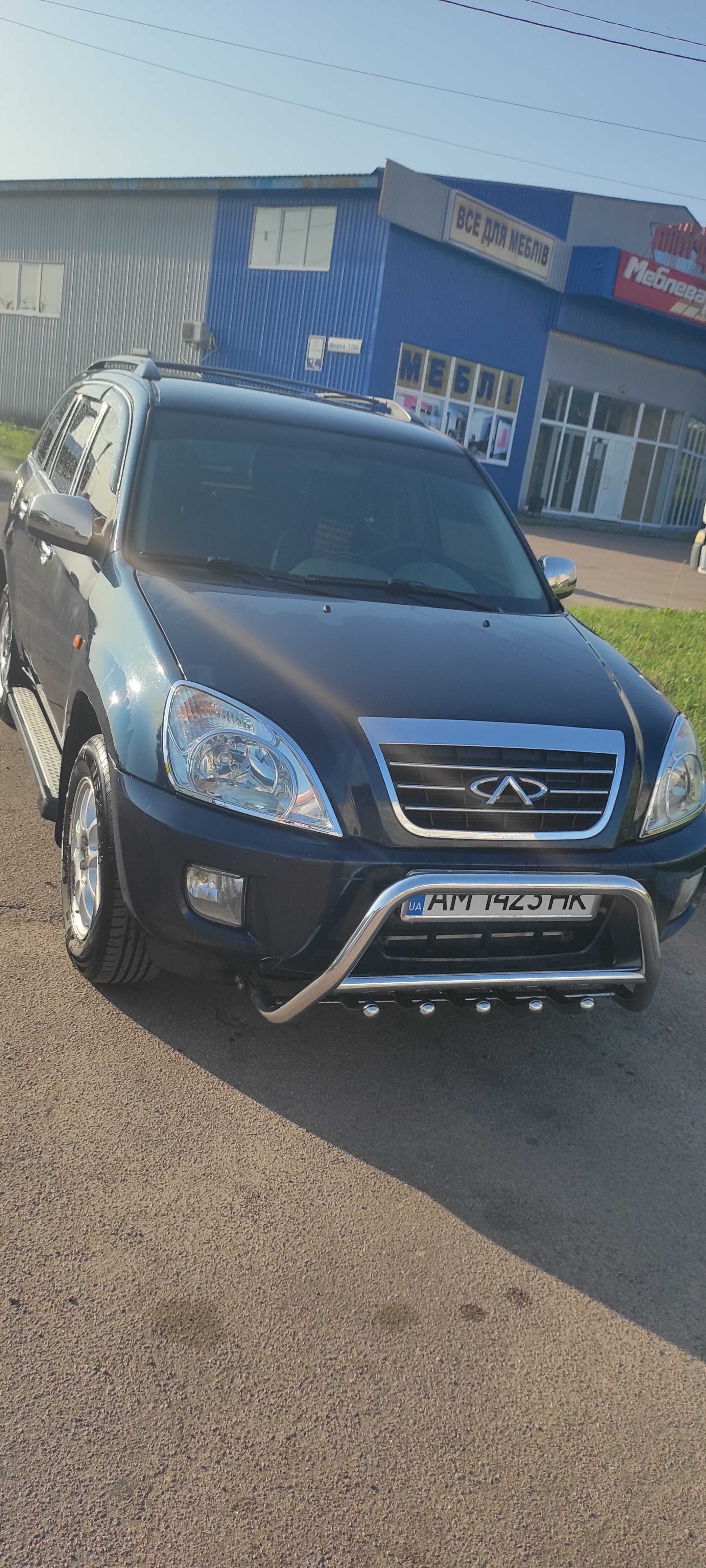 Chery Tiggo 2008