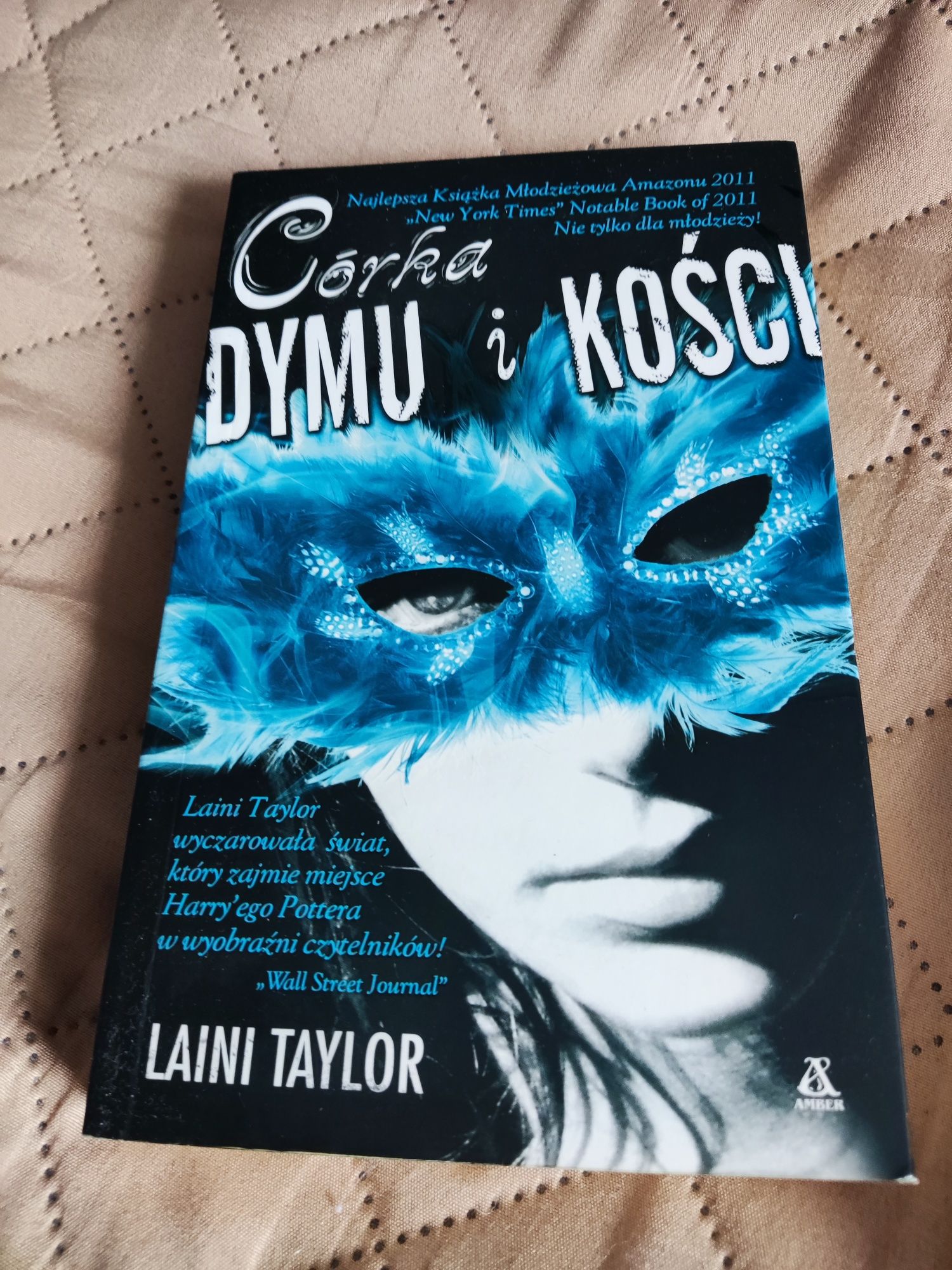 Córka dymu i kości - Laini Taylor NOWA