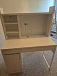 Biurko ikea Micke z nadstawką