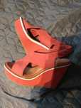 Sandaly na koturnie Tommy Hilfiger r.37