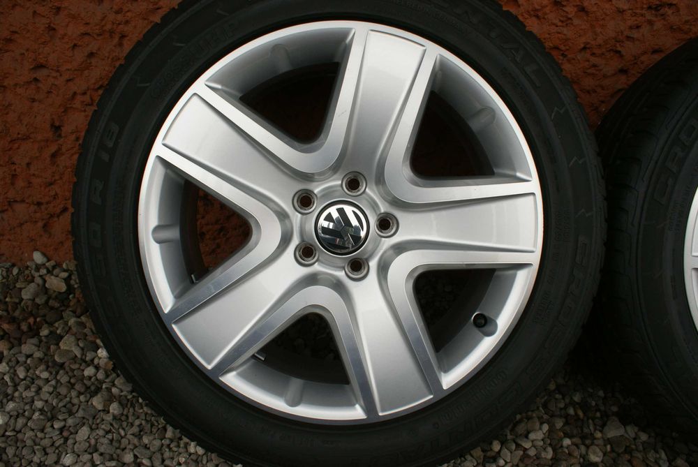 Koła 18 VW T-Roc Tiguan Arona Audi Q2 Q3 A8 7Jx18 ET43 5x112 Jak nowe