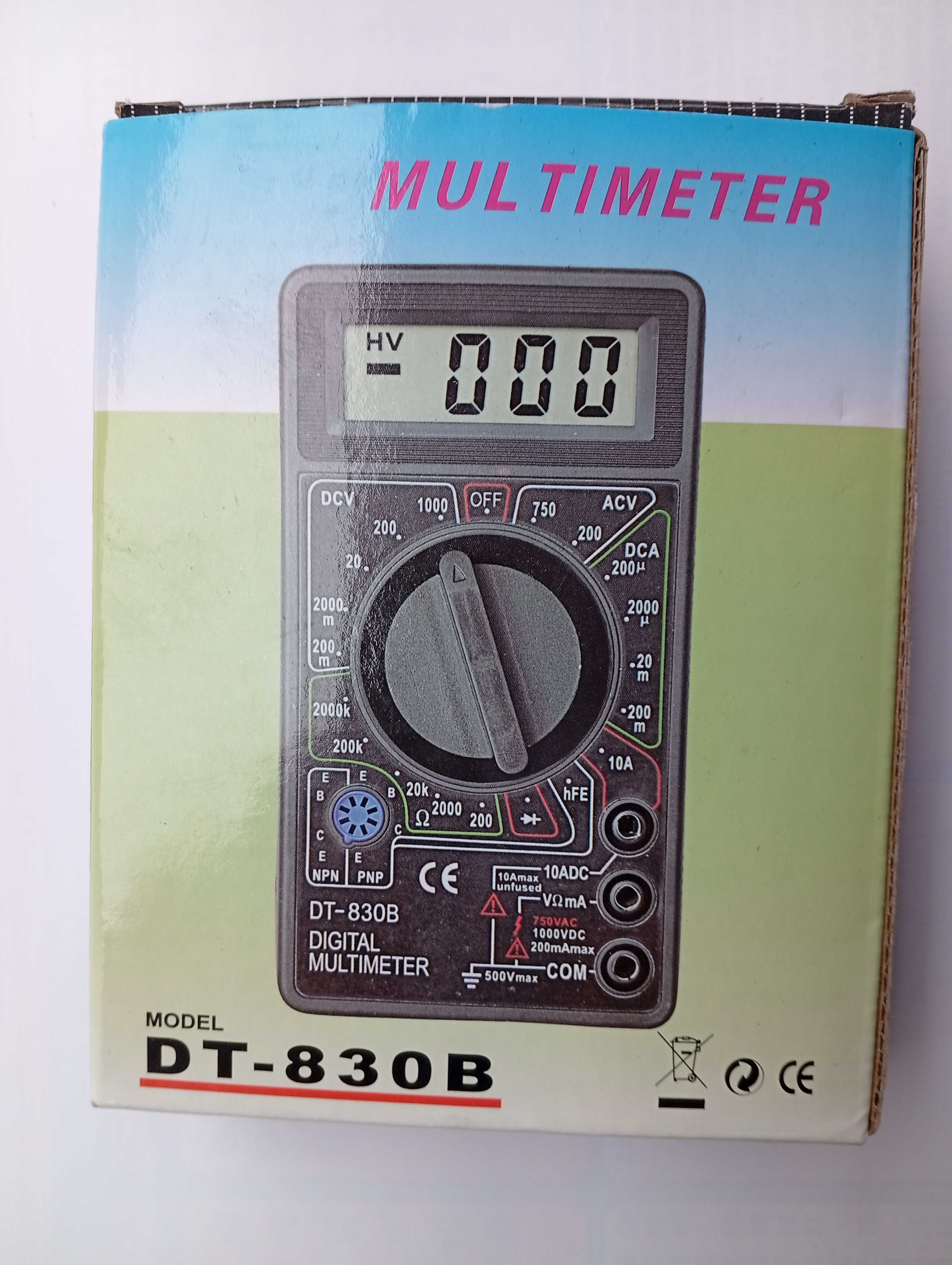 Мультиметр DT 830 b
