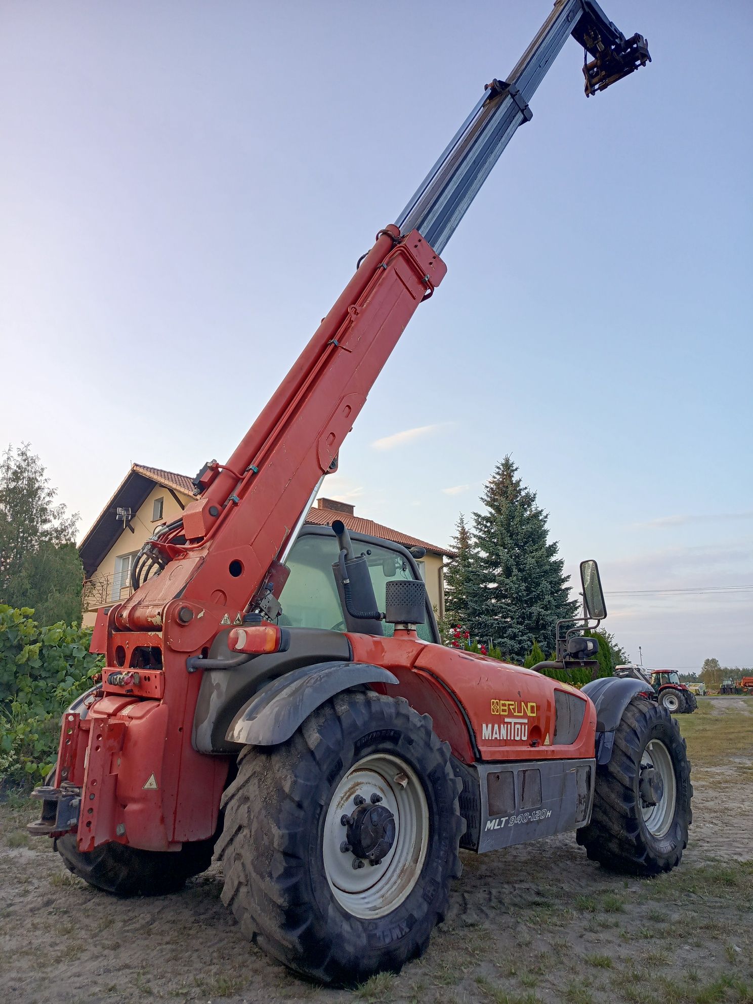 Ładowarka Teleskopowa Manitou 940-120