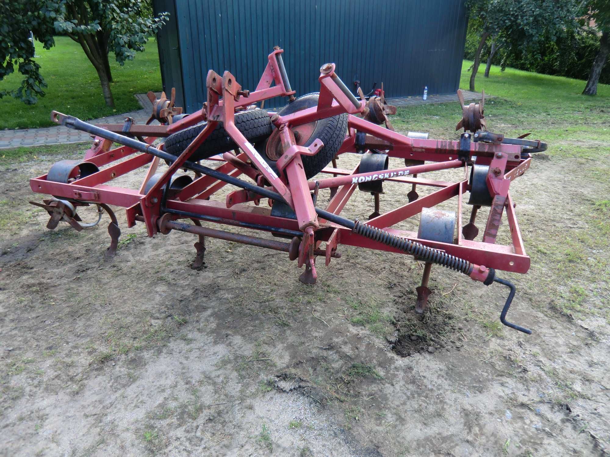 Agregat Uprawowy Ścierniskowiec Gruber 3m Kongskilde