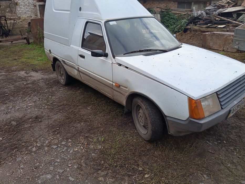 Заз пікап з газом