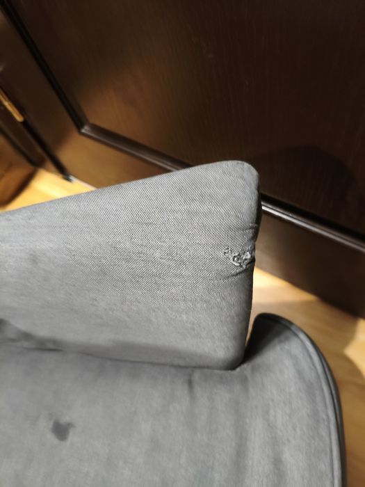 Fotel dziecięcy Ikea uszak