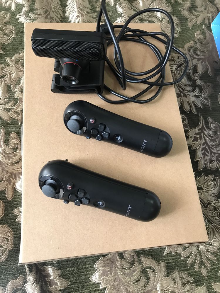 PlayStation Move Руль Navigation Controller камера диски