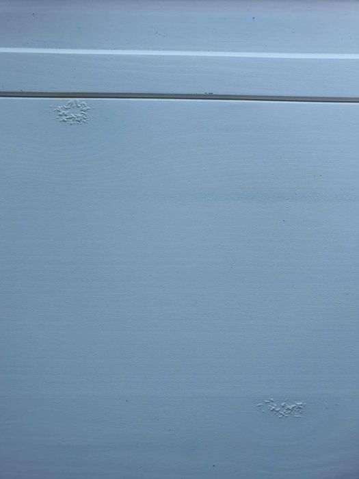 Biurko dziecięce IKEA Sundvik – białe, dobry stan