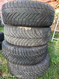 Stare opony zimowe R15 4xGoodyear, 2xDunlop