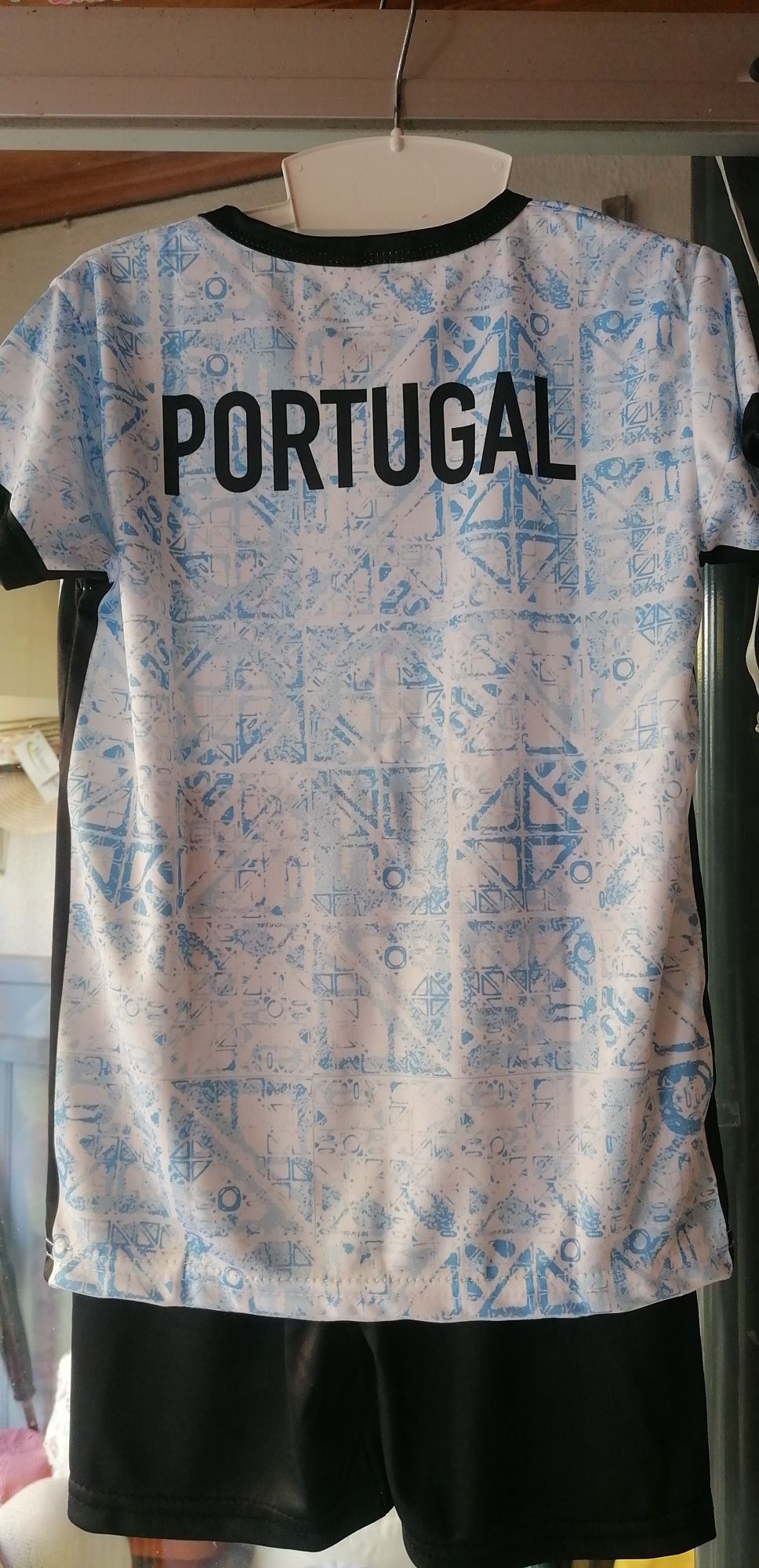 Equipamento da seleção