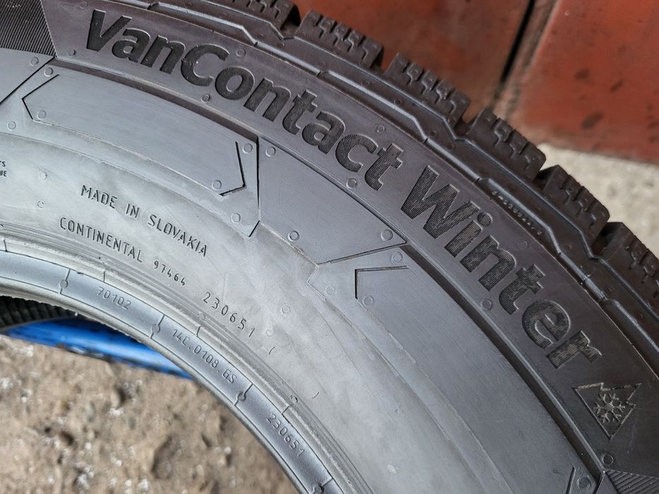 235/65/16C R16C Continental VanContact Winter 4шт ціна за 1шт