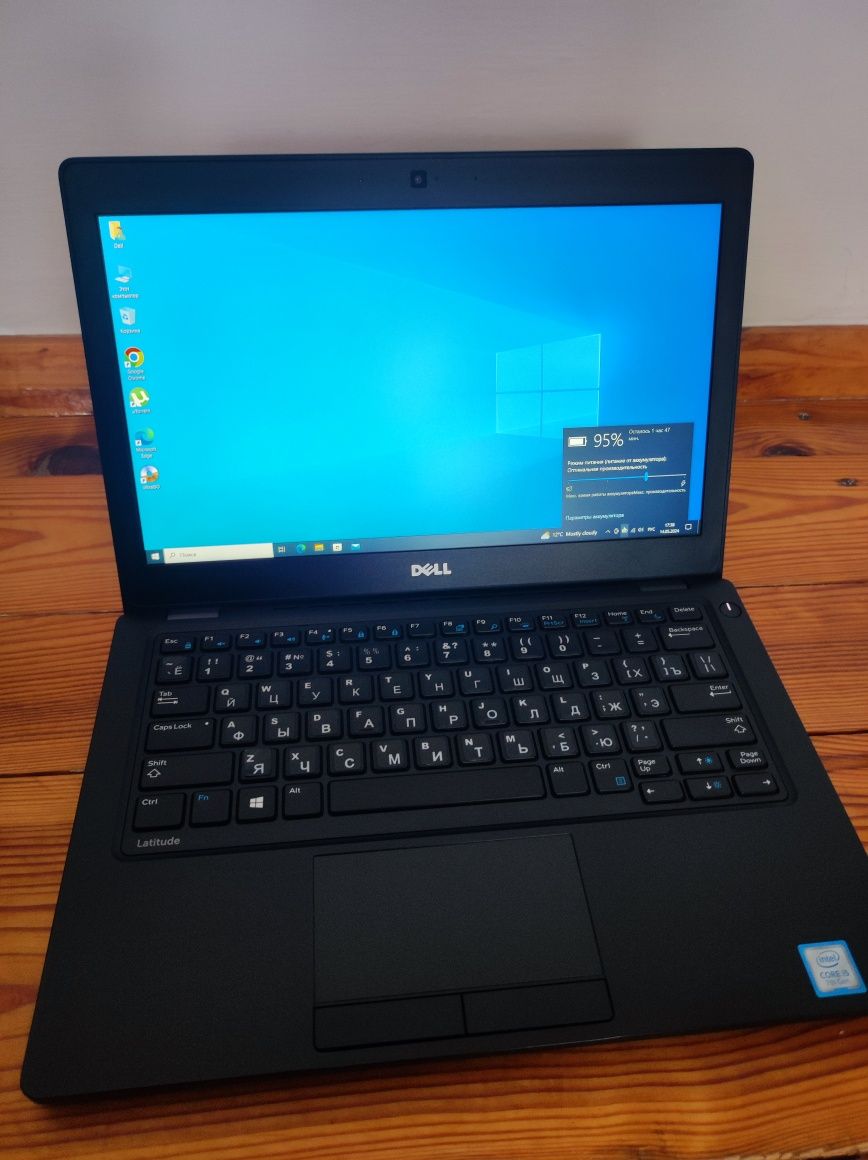 Dell latitude 5280 12.5" 16gb 250gb