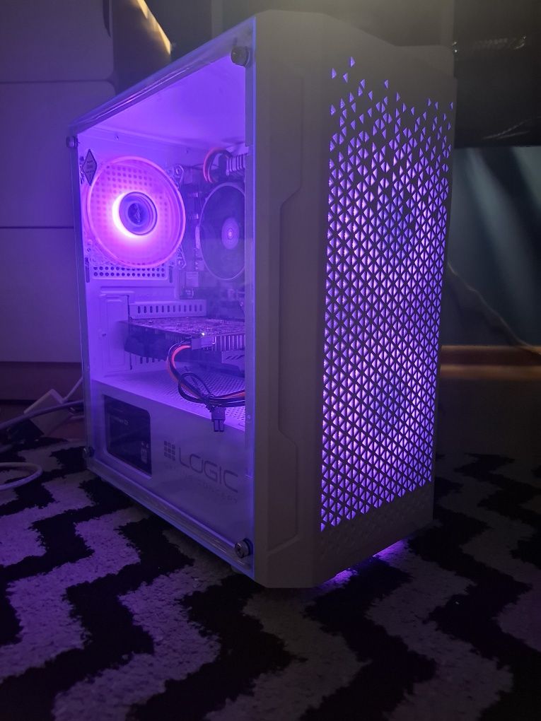 Komputer gamingowy Ryzen 5 NVIDIA GTX 1060 16GB RAM SSD RGB