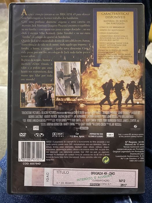 DVD  - Brigada 49