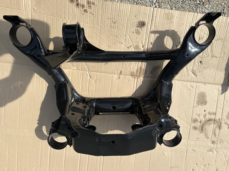 Sanki zawieszenie BMW E46   wózek tył przód wahacz wahacze