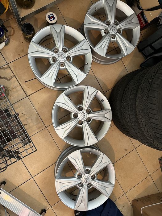 Felgi Toyota 17’ 17x6.5j ET 45