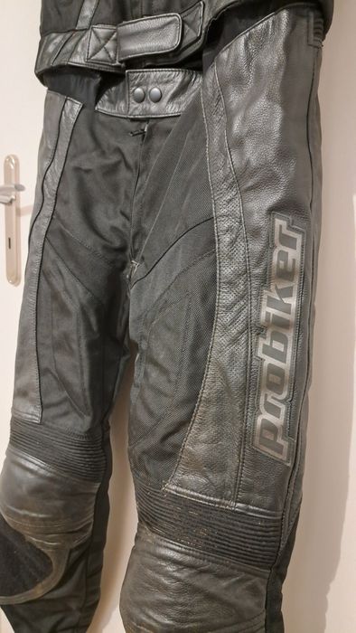 Probiker 50 kombinezon motocyklowy tekstylno skórzany sportowy