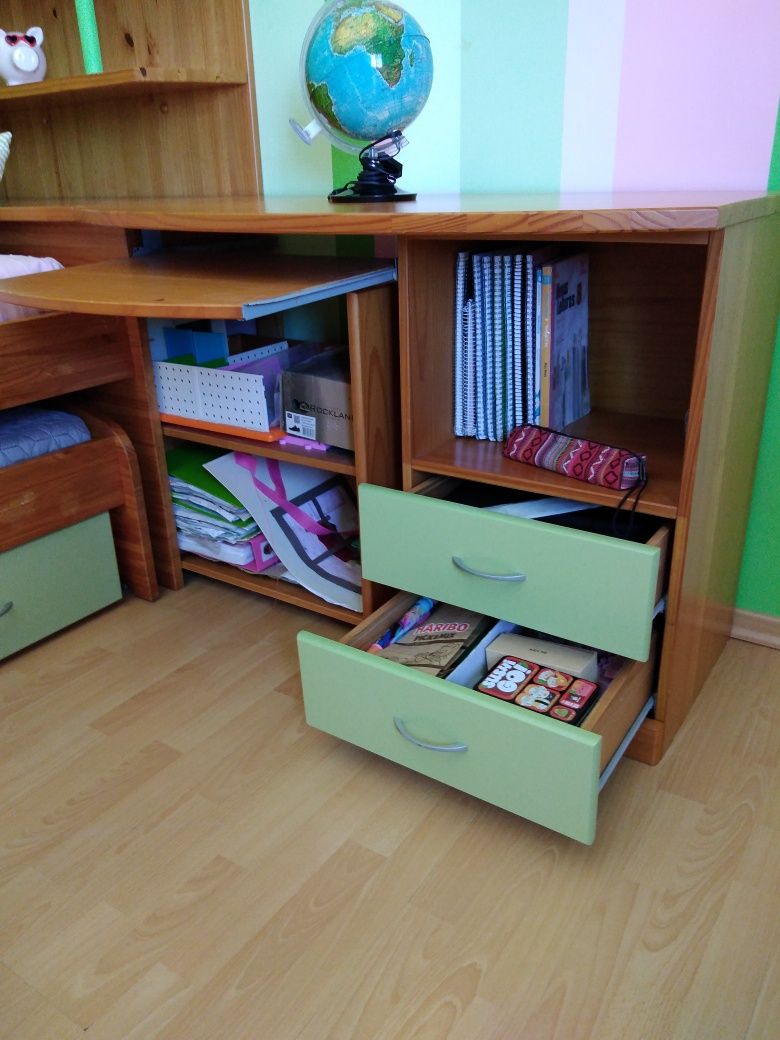 Cama DUPLA 95X190 Madeira maciça