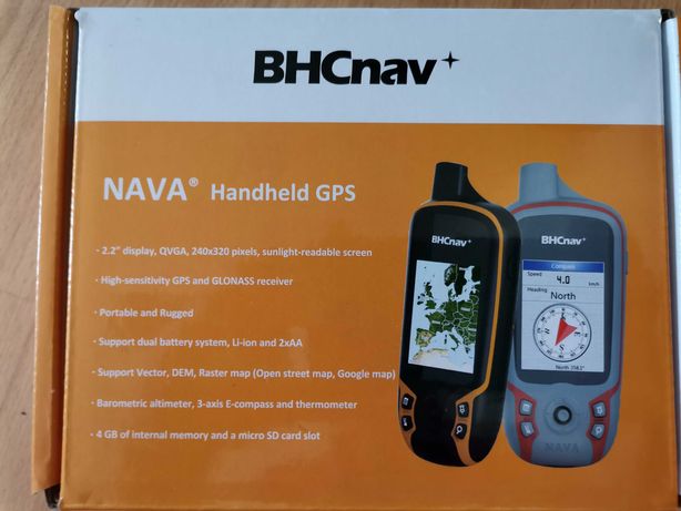 GPS NAVA (de 2021 – GPS + Glonass + SBAS/EGNOS/WAAS)