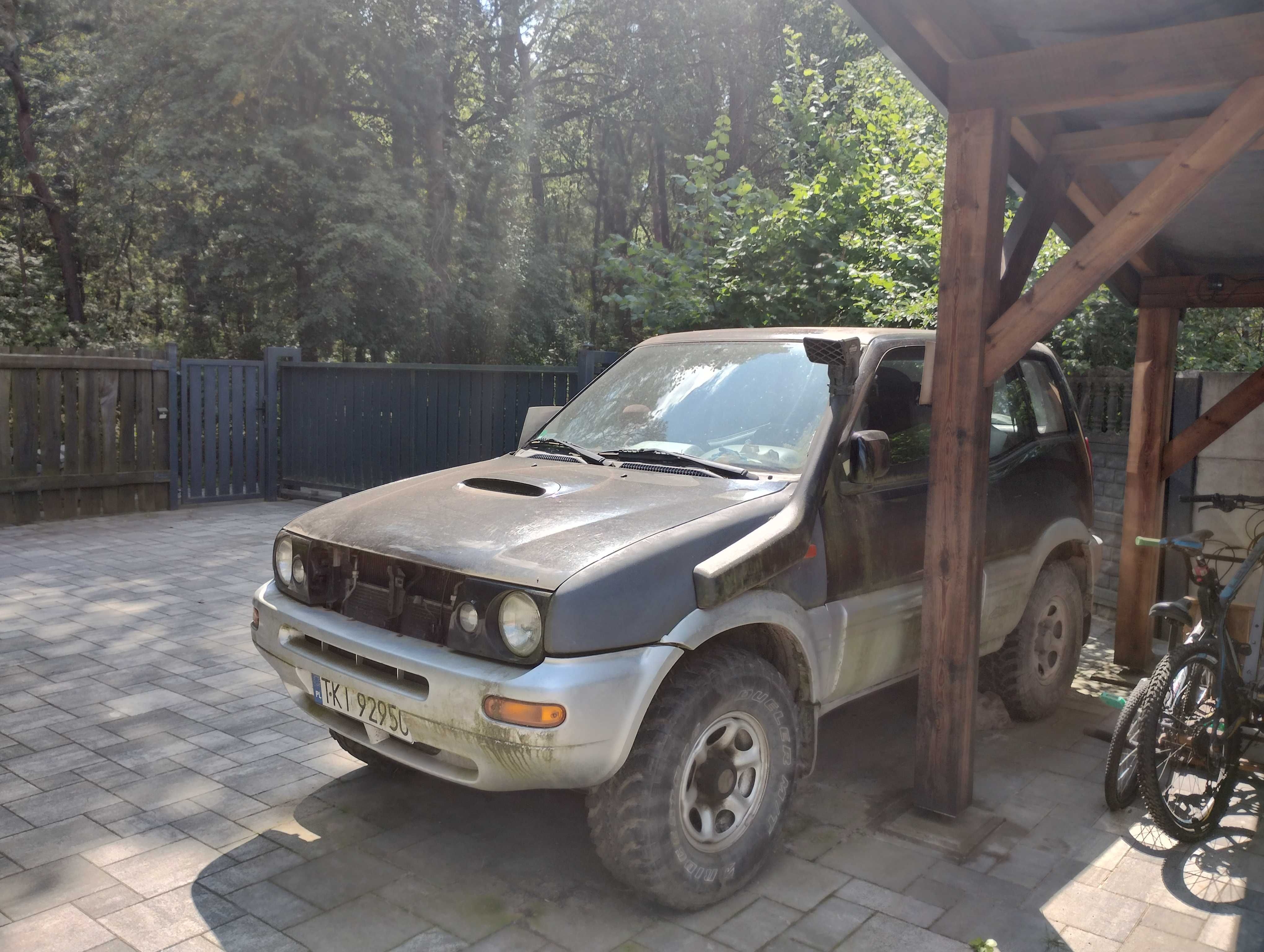 Renault Rx4 oraz Terrano II 4x4