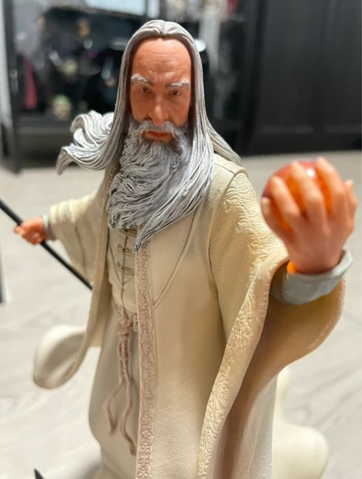 Saruman Art Scale 1/10 Iron Studios - Lord of the Rings
