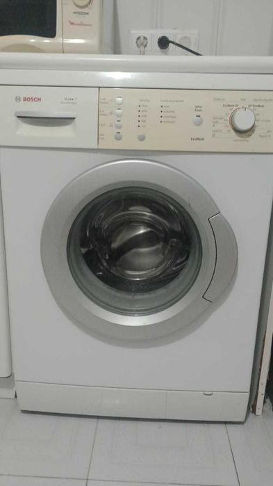 Máquina de lavar e secar Bosch 7kg