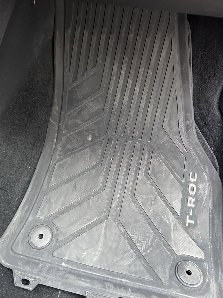 Tapetes de borracha para VW T-Roc