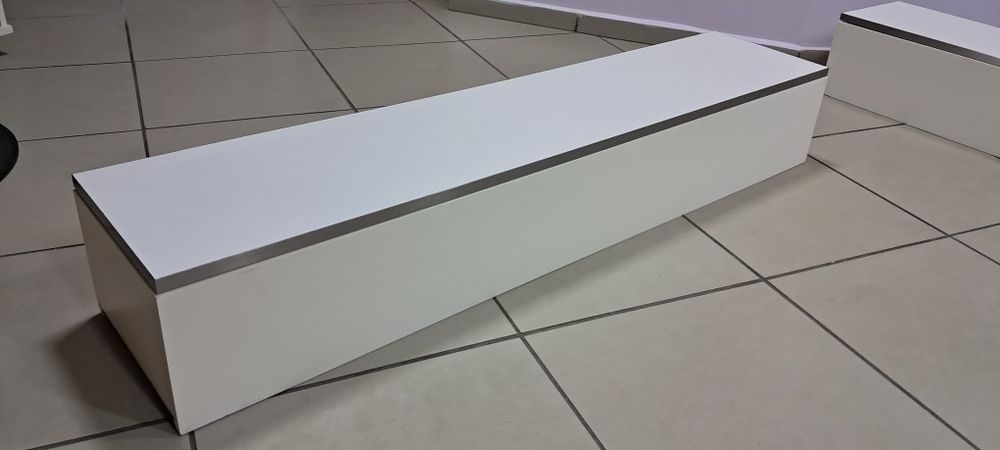 Skrzynka ławka dla dzieci szafka 3 szt