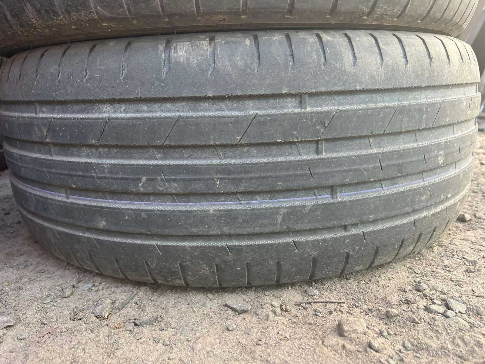 225/55 R 17 Nokian Hakka Black 2 101Y XL б/в 4,5мм