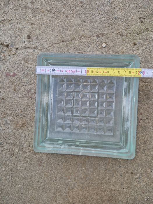 Sprzedam luxfery luksfery 20x20 nieużywane szklane