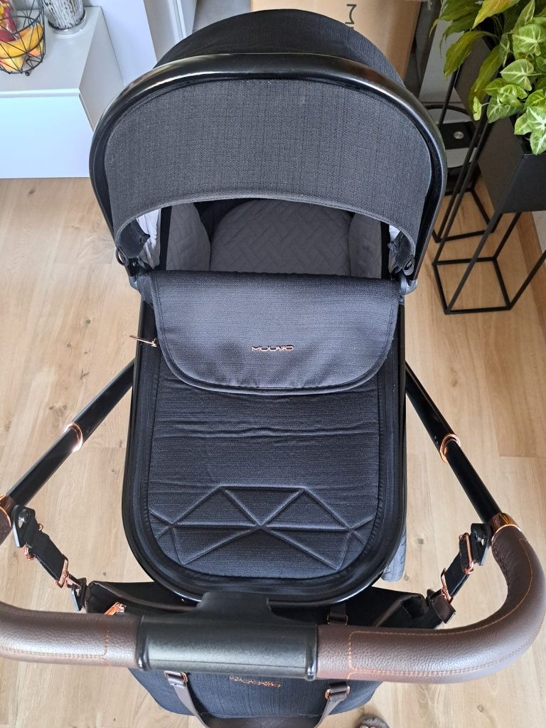 Wózek Muuvo Quick SE2 + fotelik Britax Romer