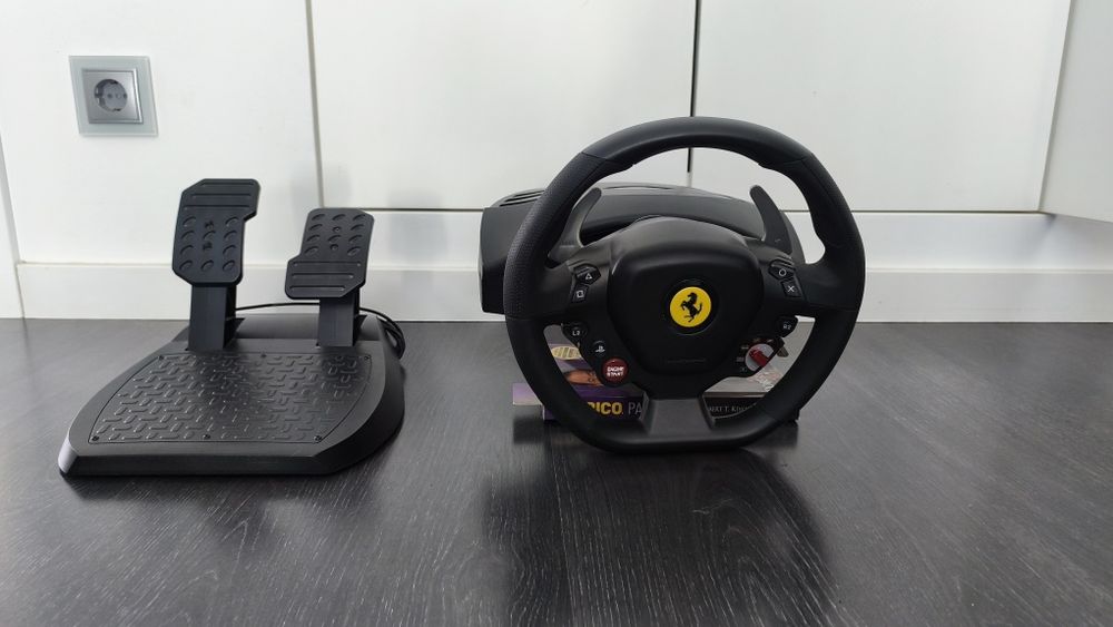 Volante Gaming Thrustmaster T80 - Ferrari 488 GTB edition