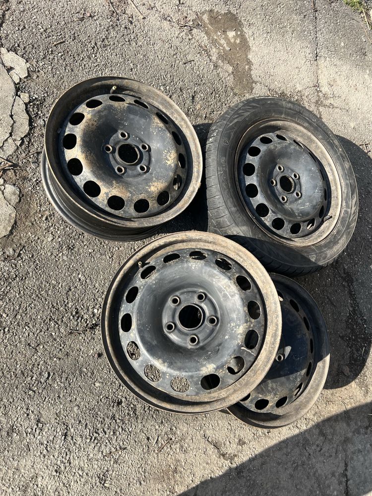 Стальні диски r16 5x112 (VAG) Оригінал