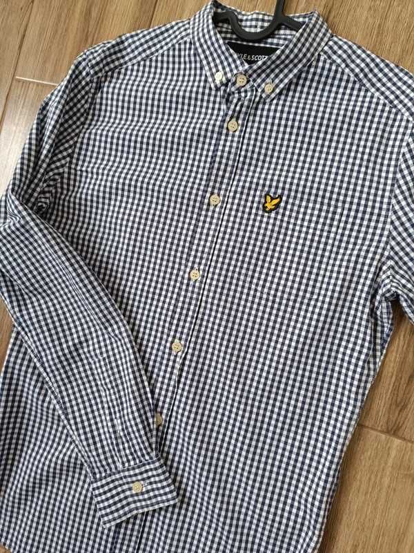 Koszula w kratę Lyle & Scott r S