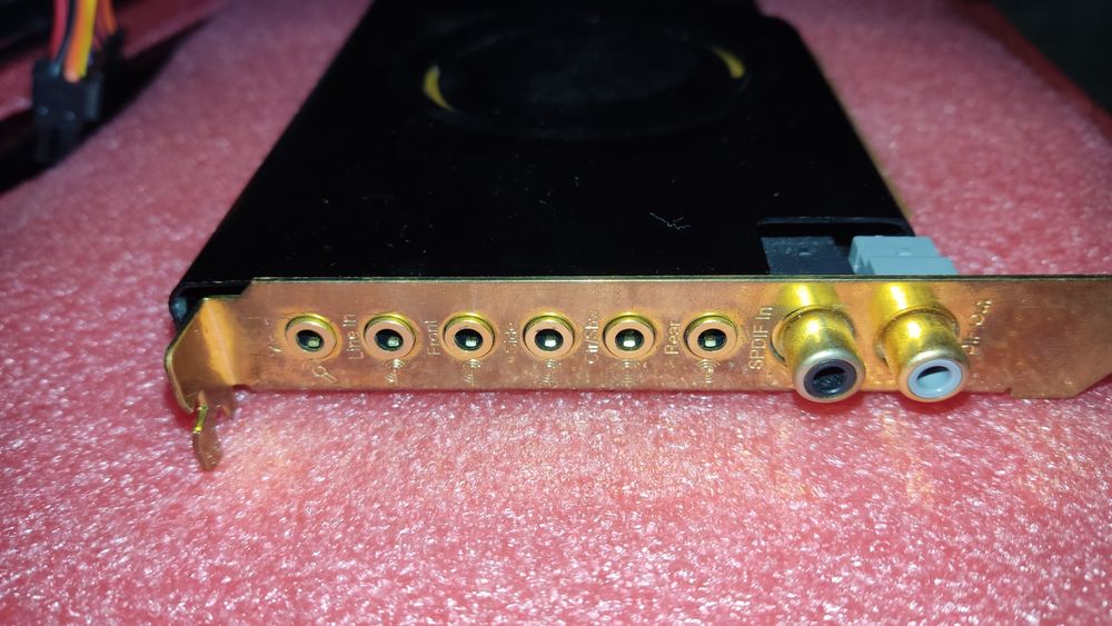 Звуковая карта ASUS Xonar D2