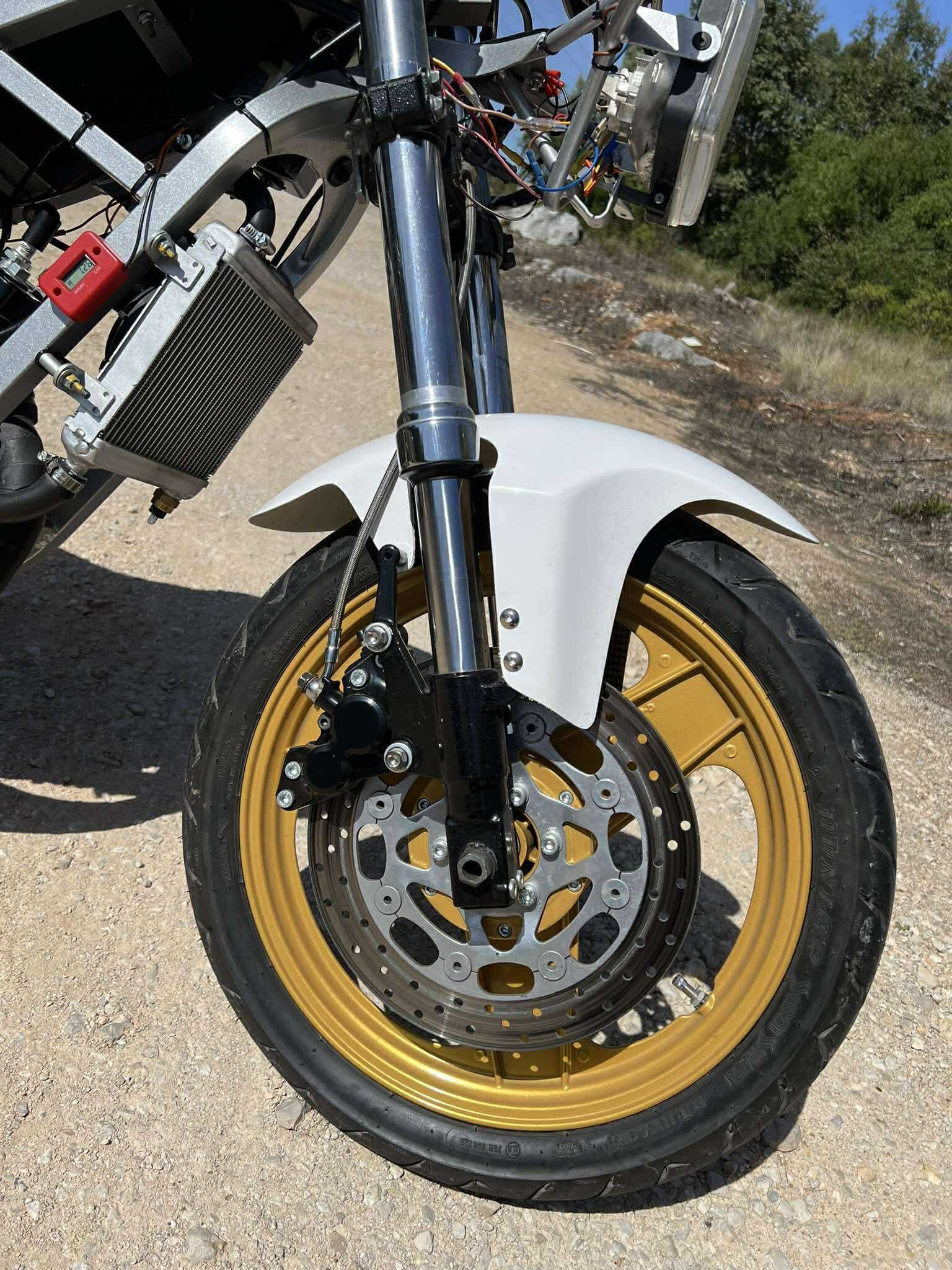 Casal Fundador K600 Fera C/Docs (sem motor)
