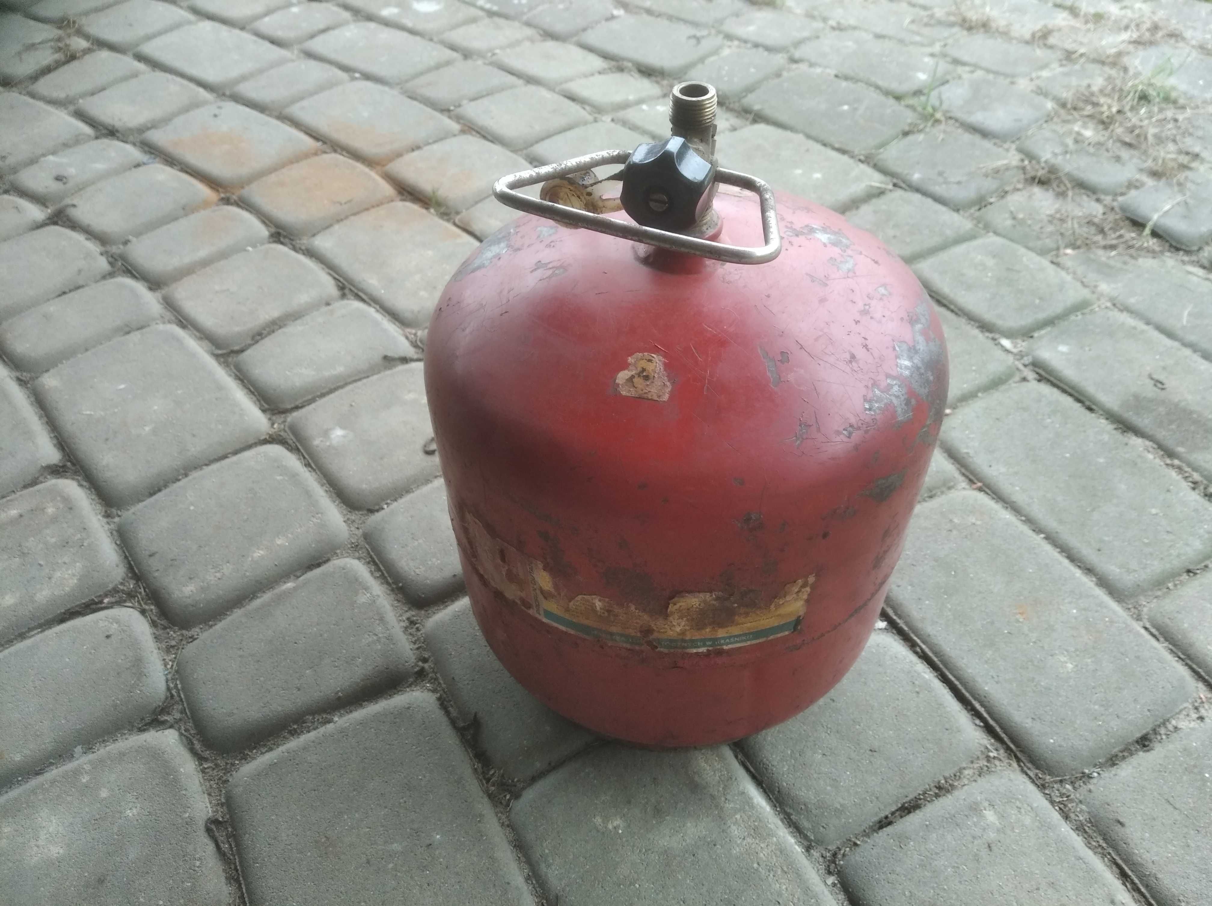 Butla na gaz używana