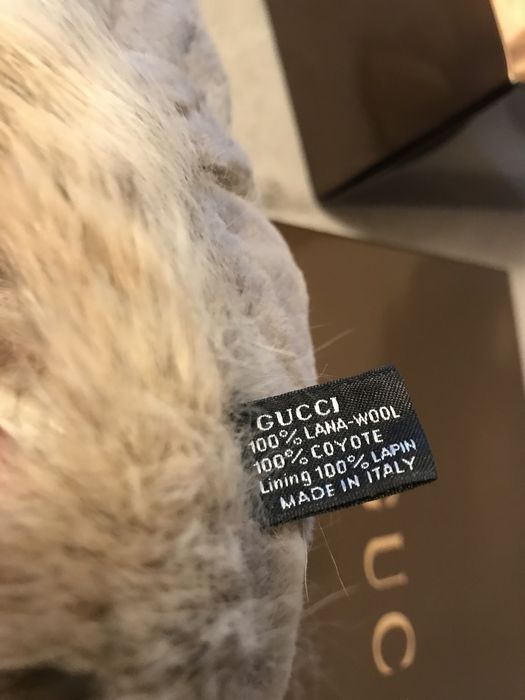 Зимова шапка Gucci, оригінал Італія. Майже нова!!!