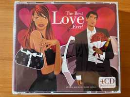 The Best Love - album 4 płyt cd