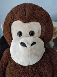 Zabawka pluszowa sympatyczna przytulanka małpka DUZA 100 cm.