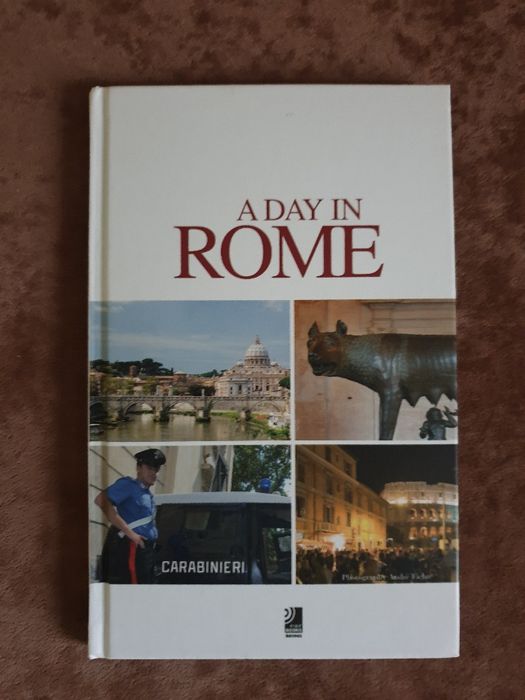 Книга + DVD A day in Rome