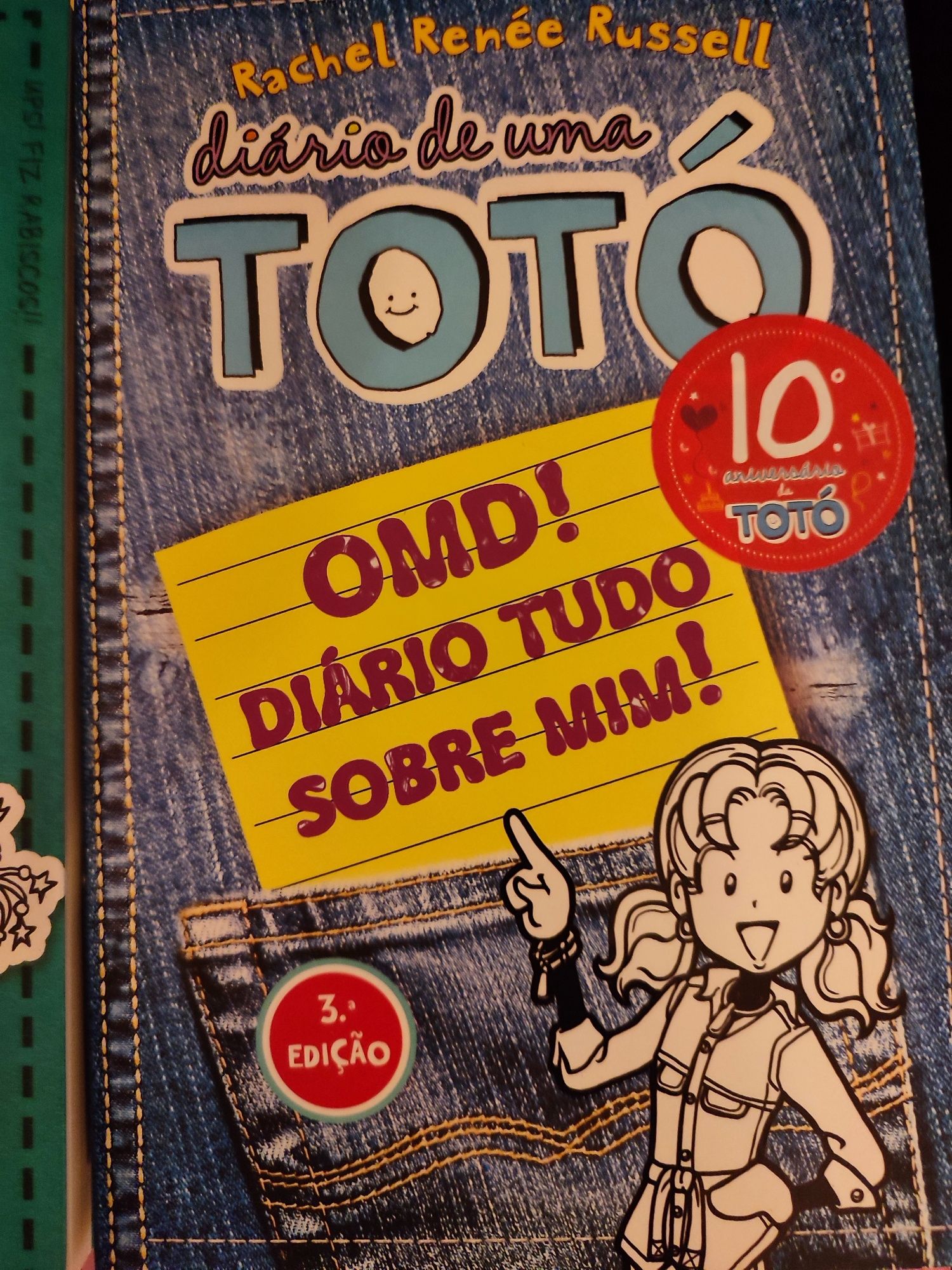 Diário de uma Totó (SÓ AGORA EM PROMOÇÃO)