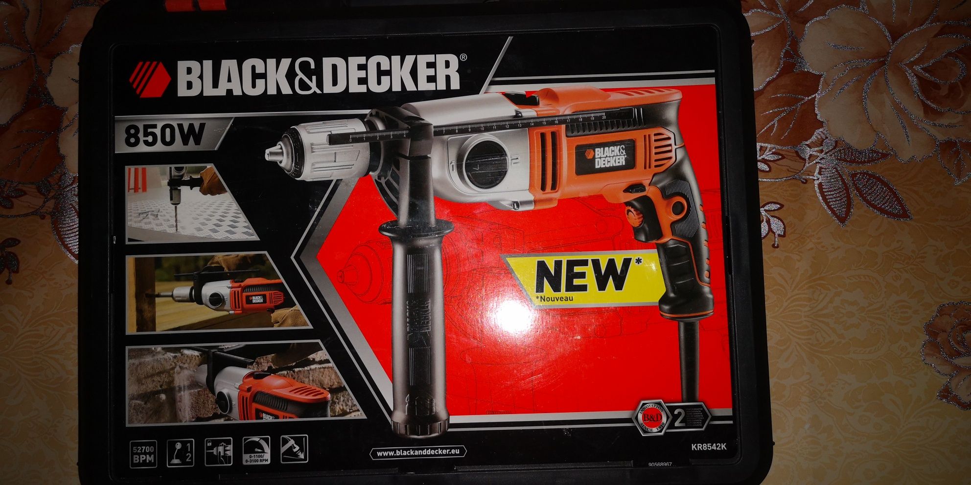 Дрель электрическая Black&Decker